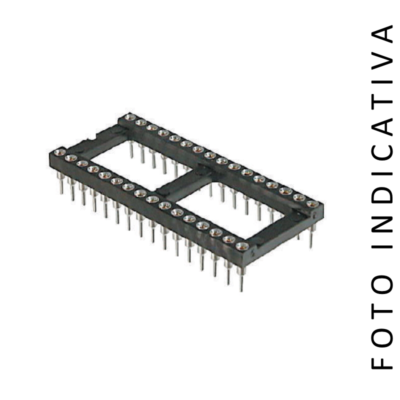 AR06HZL-R | ZOCCOLI da CS CONTATTO TORNITO PASSO 2,54mm 6 POLI | C-Industries | distributori informatica