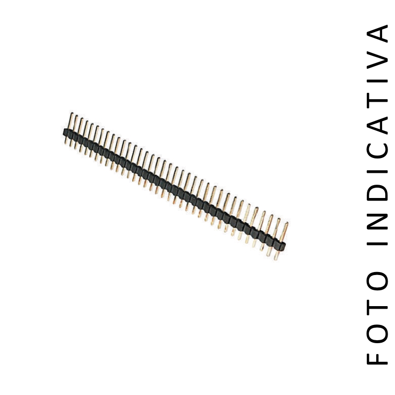 AW140/11.2/G36 | STRIP MASCHIO 36 POLI. DRITTA da CS PASSO 2,54mm  H 11.2mm | C-Industries | distributori informatica