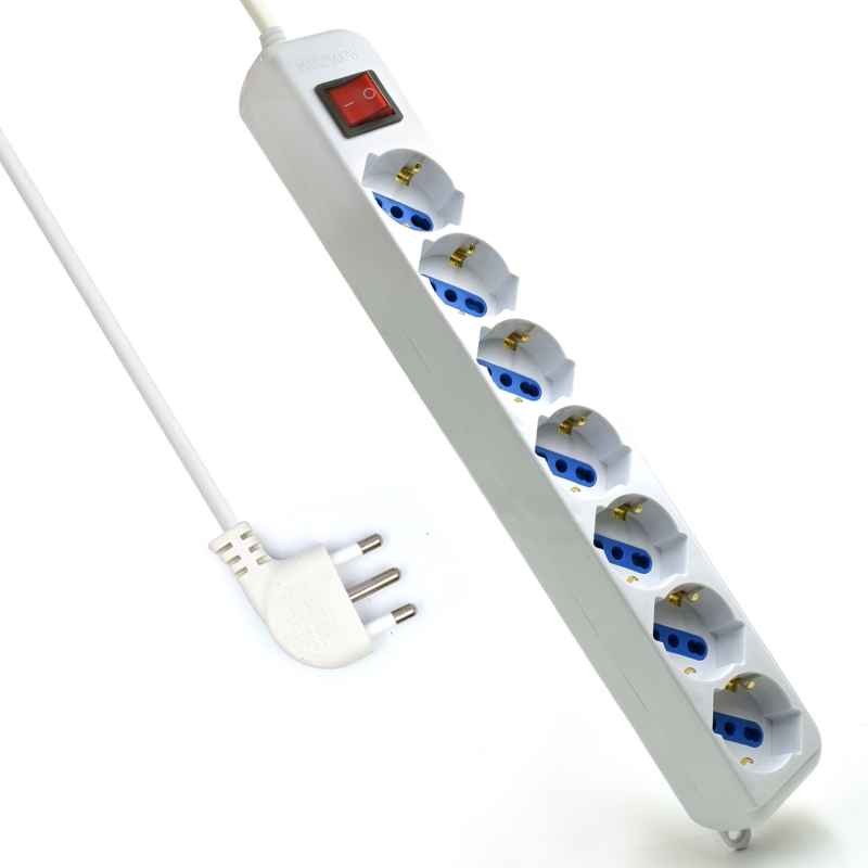 EW3927 | Power Strip with 7 outlets with italian plug 16A | Ewent | distributori informatica