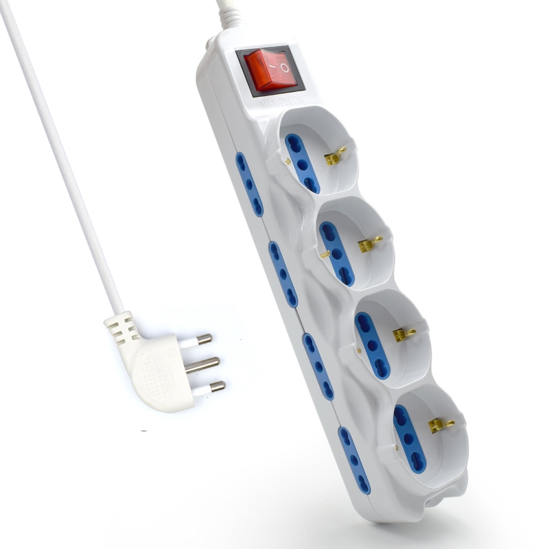 EW3929-3M | Power Strip with 12 outlets with italian plug 16A | Ewent | distributori informatica