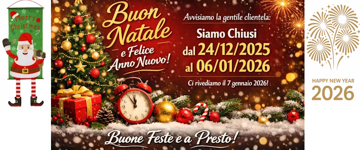 Buone Feste dal Team Cosmos