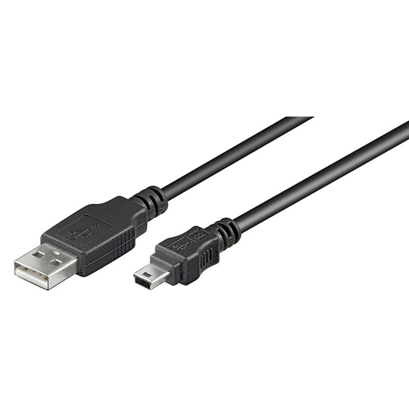 CC-100110-010-N-B | CAVO USB 2.0 TIPO A/AMINI | OEM | distributori informatica