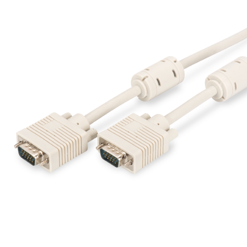 AK5320/XF | MONITOR KABEL, XGA, 2 FERRIT KERNE, 1.8MT | OEM | distributori informatica