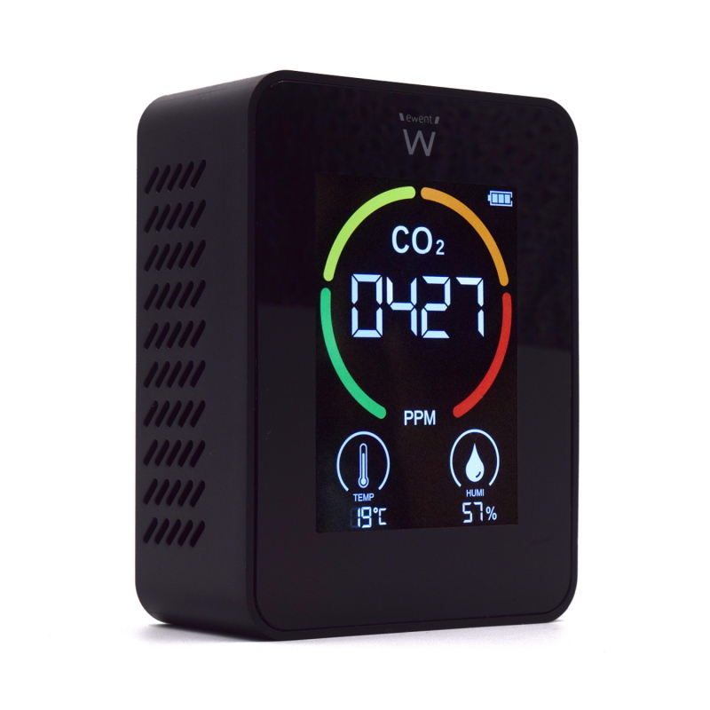EW2420 | CO2 Monitor, Air Quality Detecto | Ewent | distributori informatica