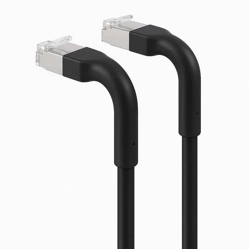 IM1320 | Slim, flexible Cat.6A F/UTP network cable 3 m | Ewent | distributori informatica