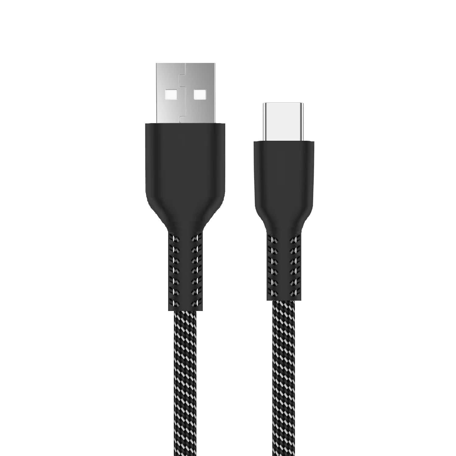 EC1135 | USB 2.0 Type-C cable, C male to A male, 2m,PD 60W, Fabric | Ewent | distributori informatica