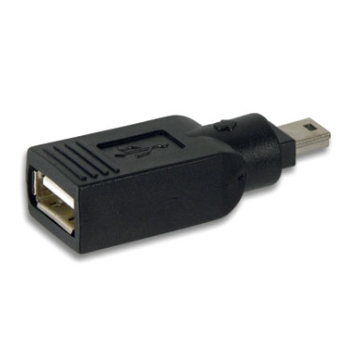 EW-100505-000-N-P | ADATTATORE USB FEMMINA - MINI USB A MASCHIO(5 pin) | Ewent | distributori informatica