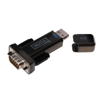 CM-USC-2001 | USB 2.0 ZU SERIELL KONVERTER, DSUB 9M | OEM | distributori informatica