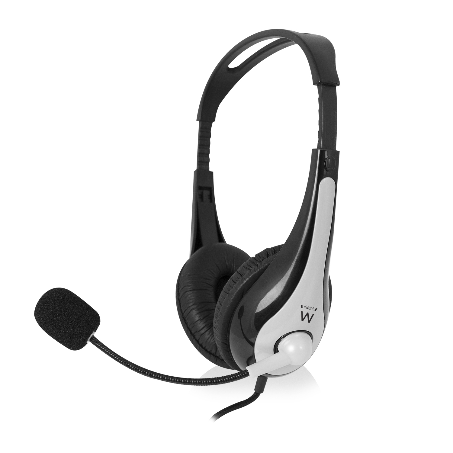 EW3562 | Stereo headset with microphone and volume control | Ewent | distributori informatica