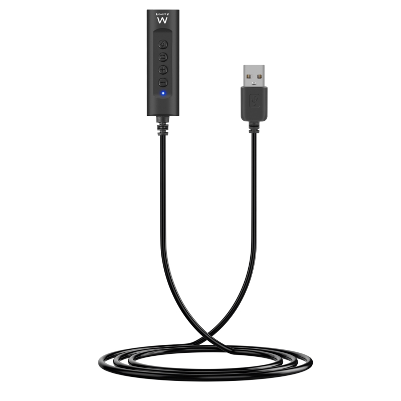 EW3569 | Headset USB Controller 0.5m | Ewent | distributori informatica