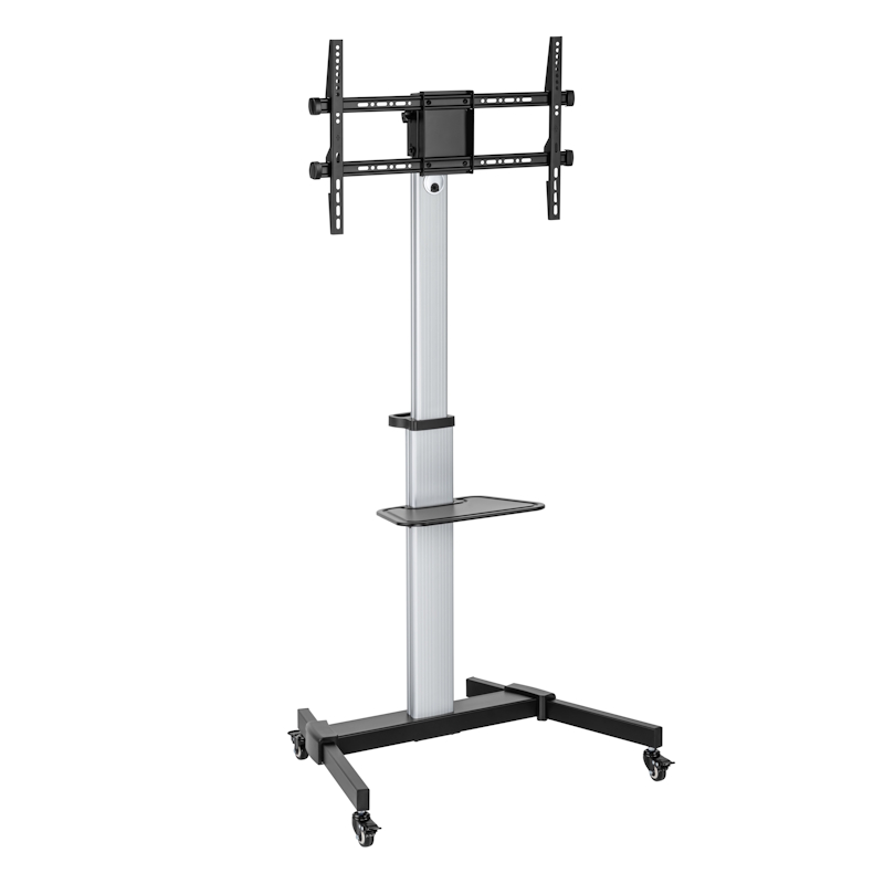 EW1583 | Aluminum TV Floor Stand, 37" to 86", Max VESA 600x400, 50KG | Ewent | distributori informatica