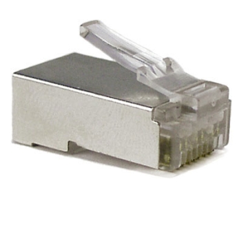 A-MO8/8SRS | MODULAR STECKER, RUNDKABEL, 8P8C, CAT5, GESCHIRMT | OEM | distributori informatica