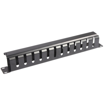 WPNACM301B | 1U cable management with cap | WP Rack | distributori informatica