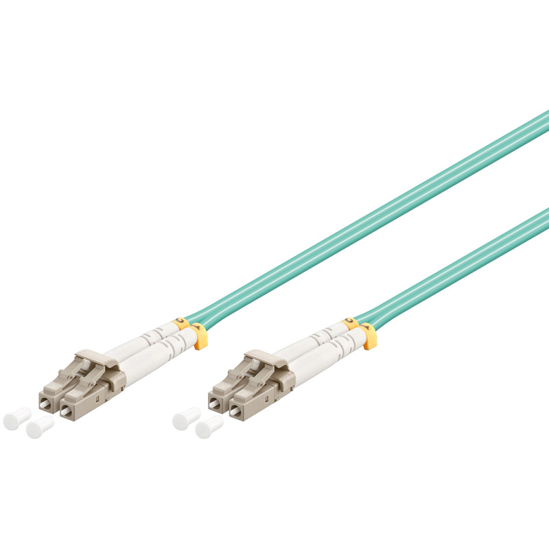 WPC-FP3-5LCLC-005 | FIBER OPTIC MULTIMODE PATCH CORD 50/125 LC-LC, 0,5 MT. OM3 | WP Cabling | distributori informatica