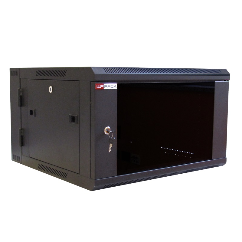 WPN-RWD-09605-B | WAND MONTIERBARES 9U 19" RACK MIT SCHWENKRAHMEN RWD SERIES | WP Rack | distributori informatica