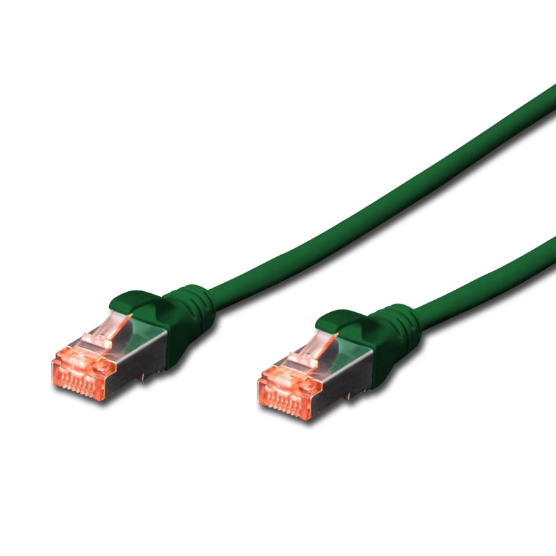 WPC-PAT-6SF002G | CAT 6 S-FTP PATCHCABEL 0,2 m, LS0H GRUEN | WP Cabling | distributori informatica