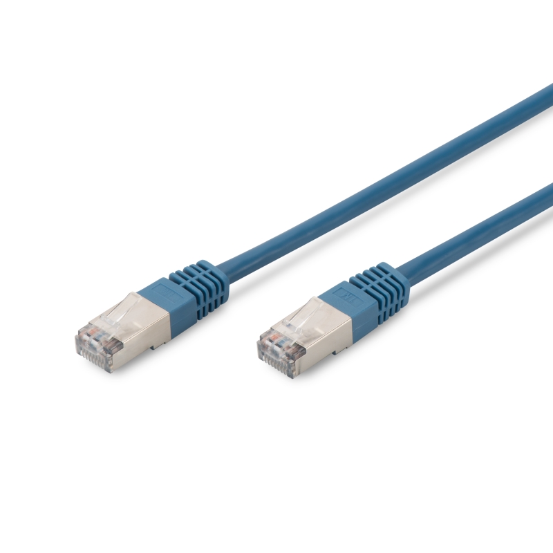 A-MCSSP80005/BLU | PATCHKABEL, SFTP, CAT5E 0,5MT BLAU | OEM | distributori informatica