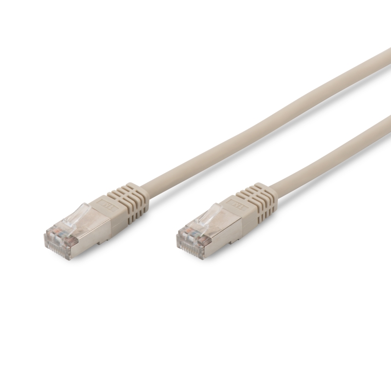 A-MCSSP80010 | PATCHKABEL, SFTP, CAT5E, 1MT GRAU | OEM | distributori informatica