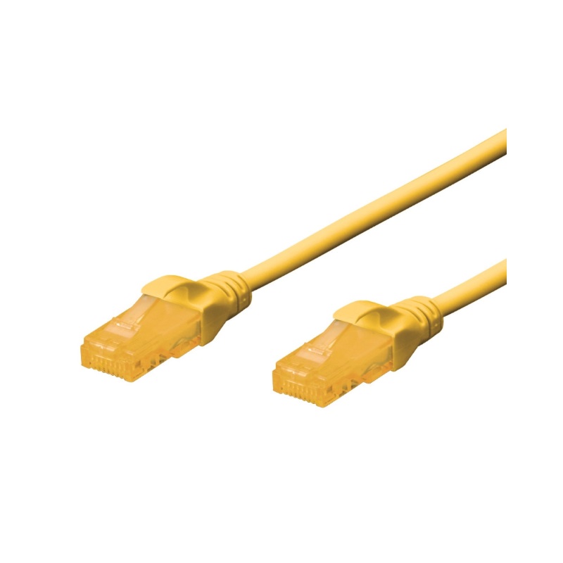 WPC-PAT-6AU002Y | CAT 6A U-UTP PATCHCABEL 0,2 M, LS0H GELB | WP Cabling | distributori informatica