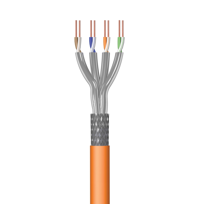 IM1225 | CAT.7 S/FTP Instalaltion Cable, LSZH, 30m | OEM | distributori informatica