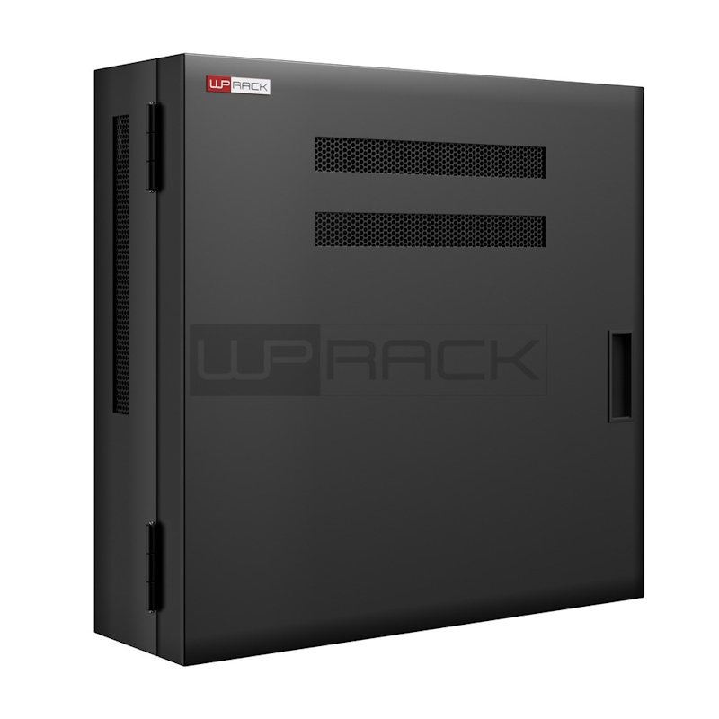 WPN-RWV-76206-B | 19" VERTICAL RACK CABINET RWV SERIES 7+1U BLACK DEPTH 200mm, | WP Rack | distributori informatica