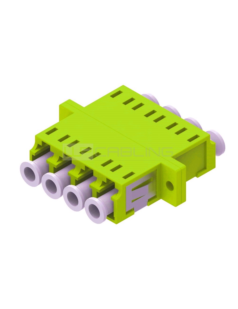 WPC-FA5-LC0202 | LC/LC KUPPLUNG QUAD, MULTIMODE OM5 | WP Cabling | distributori informatica