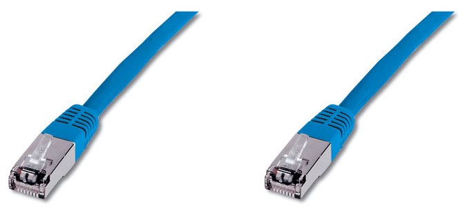 A-MCSSP60070/BLU | PATCH CABLE, SSTP/PIMF, CAT.6, 7MT BLUE | OEM | distributori informatica