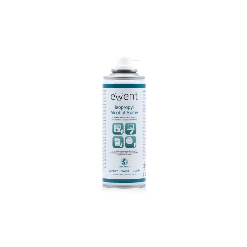 EW5613 | Spray Alcool Isopropilico 200ml | Ewent | distributori informatica