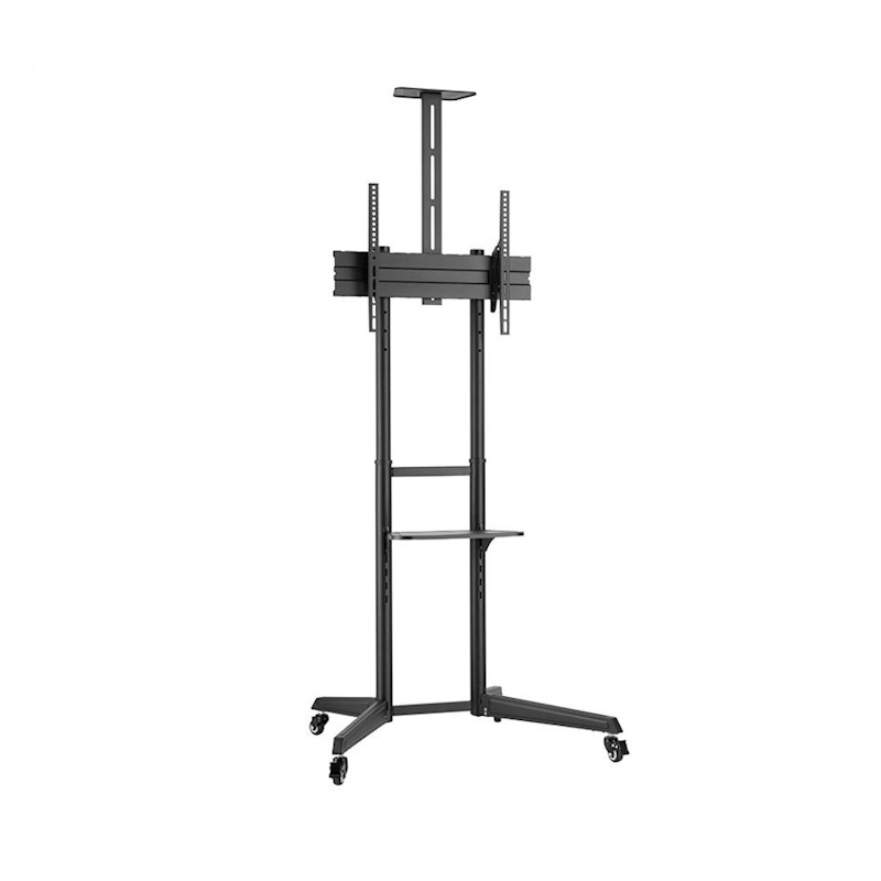 EW1539 | Floor stand for TVs from 37 up to 70 inch with camera shelf | Ewent | distributori informatica