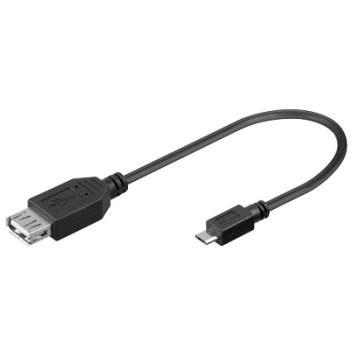 EW-100311-002-N-P | USB ADAP A-F/MICRO-B M  0.17m | Ewent | distributori informatica