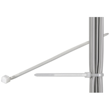 CP-ACC-0002 | cable tie standard, natural length 200 mm ; width 2,5 mm | OEM | distributori informatica