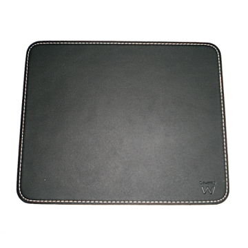 EW2761 | MOUSEPAD IN PELLE NERA | Ewent | distributori informatica