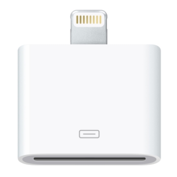 CM-MAPP-A1013 | Adattatore Lightning a 30 pin compatibile per iPhone 5 iPad | OEM | distributori informatica