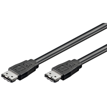 CC-150110-010-N-B | External eSATA Cable, UL 2725, 2 eSATA connectors | OEM | distributori informatica