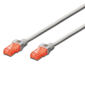 IM1024 | CAVO PATCH CAT 6 U/UTP CCA 5,0 mt, GRIGIO | Ewent | distributori informatica