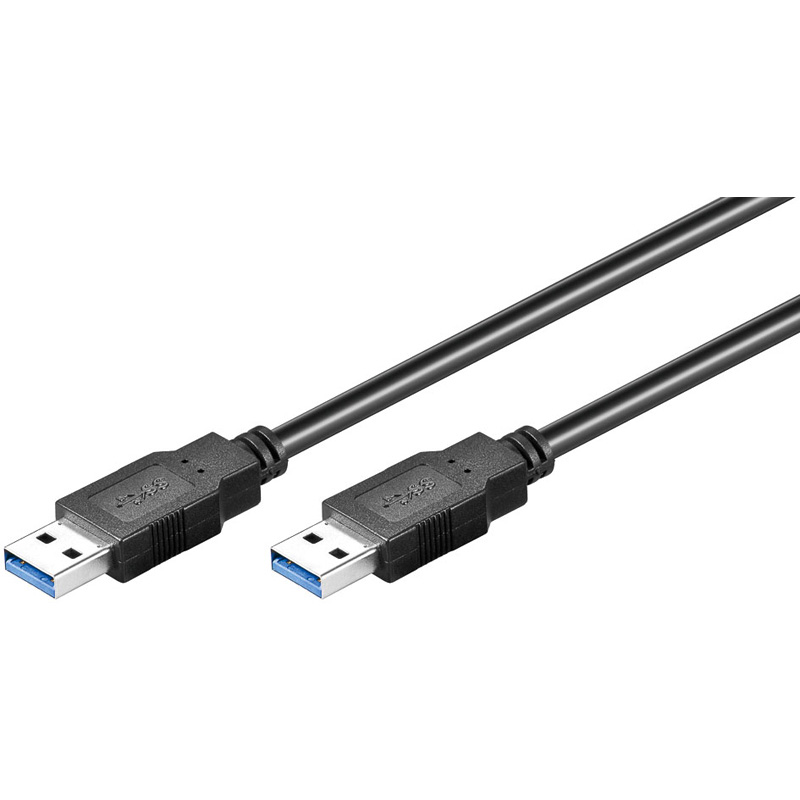 EC1021 | USB 3.0 connection cable, USB A - USB A | Ewent | distributori informatica