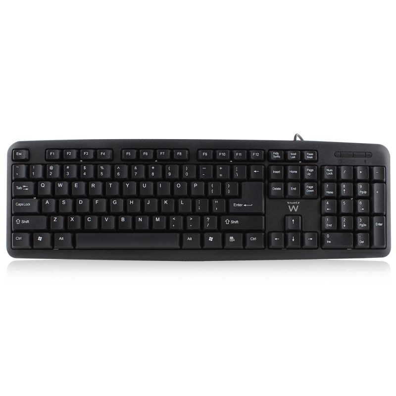 EW3109 | Keyboard PS/2 and USB QWERTY (ES layout) | Ewent | distributori informatica