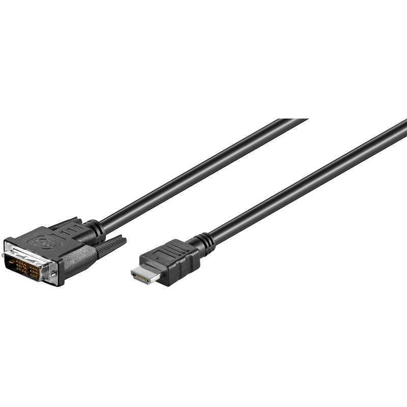 EC1350 | HDMI connection cable, Type A - DVI-D(18+1) | Ewent | distributori informatica