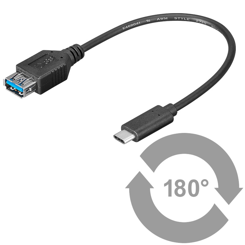 CC-100313-002-N-B | USB 3.1 SuperSpeed+ Adapter Cable | OEM | distributori informatica