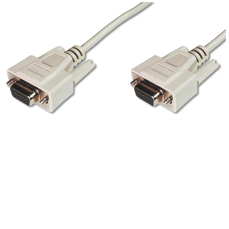 CC-200100-050-G-B | CONNECTION CABLE, SERIAL DB9F-DB9F, 5MT | OEM | distributori informatica