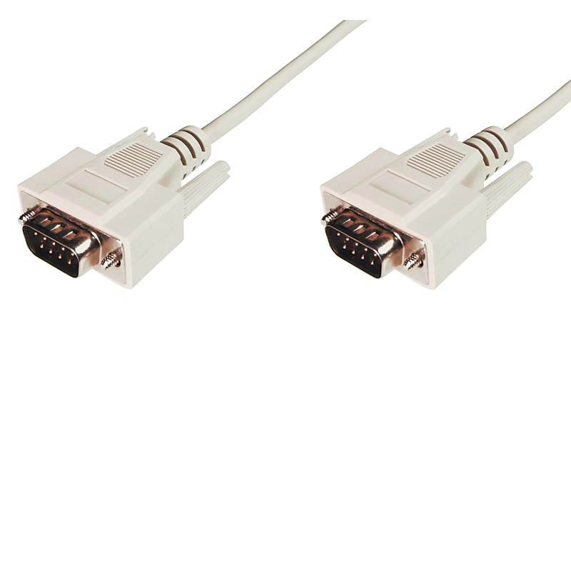 CC-200101-020-G-P | CONNECTION CABLE, SERIAL , DB9M-DB9M | OEM | distributori informatica