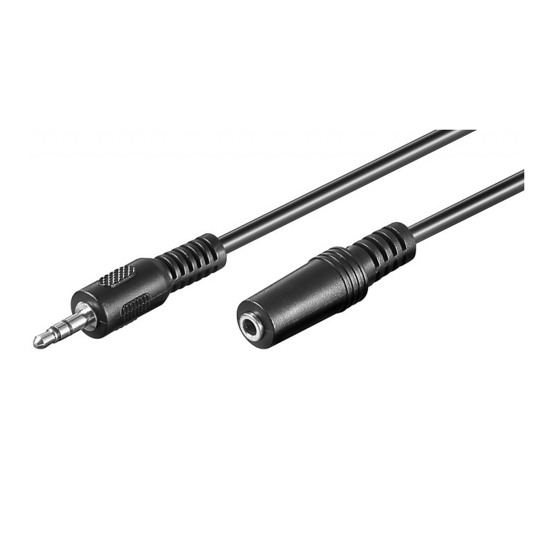 EC1650 | AUDIO EXTENSIONS CABLE  3,5 MM PLUG | Ewent | distributori informatica