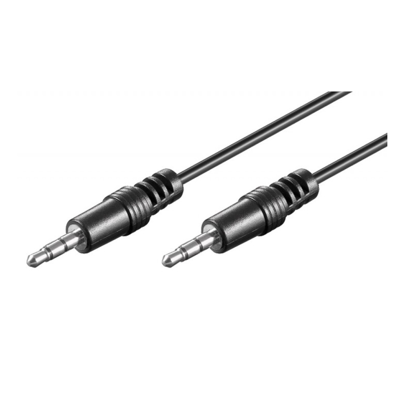 EC1606 | CAVO AUDIO STEREO JACK 3.5mm M/M 2.0 mt | Ewent | distributori informatica