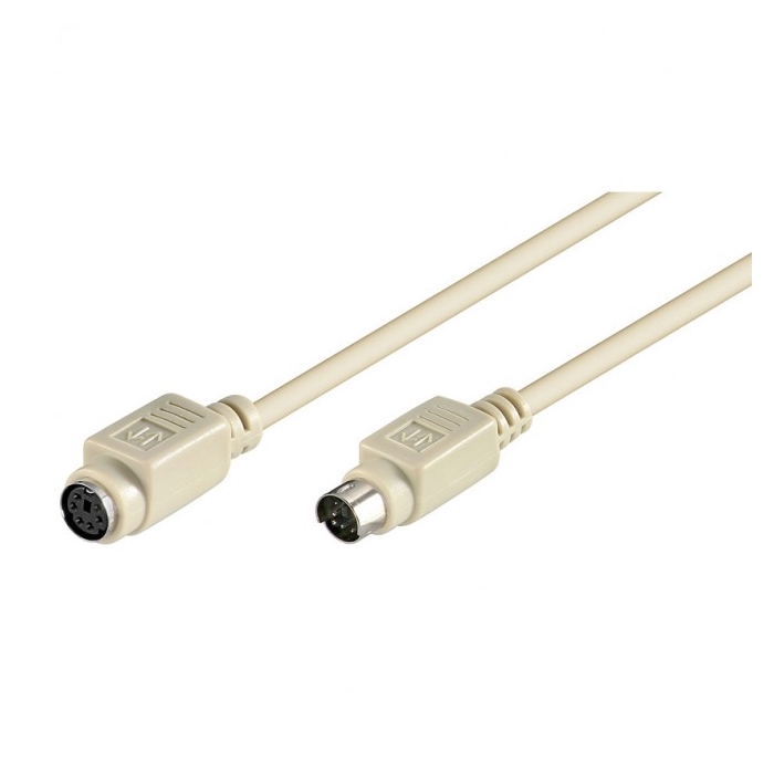 AK3246 | EXTENSION CABLE, PS/2 KEYBOARD, STRAIGHT, 20MT | OEM | distributori informatica