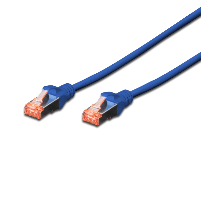 A-MCSSP60050/BLU | PATCH CABLE, SSTP/PIMF, CAT.6, 5MT BLUE | OEM | distributori informatica