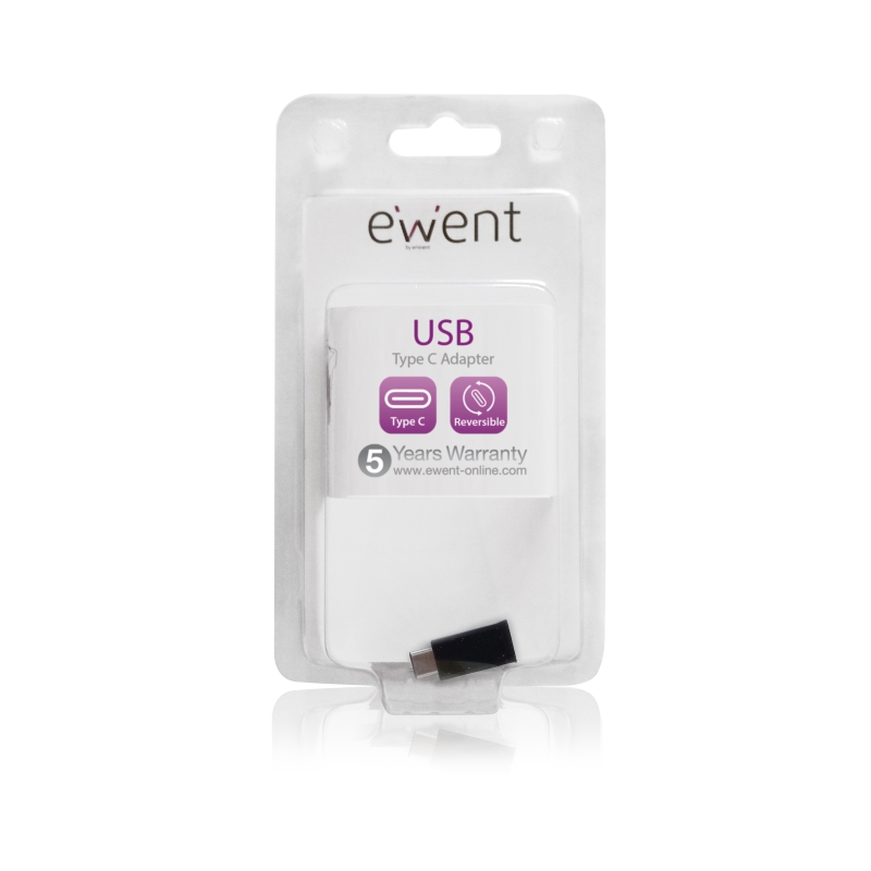 EW-100517-000-N-BL | USB Type C Adapter | Ewent | distributori informatica