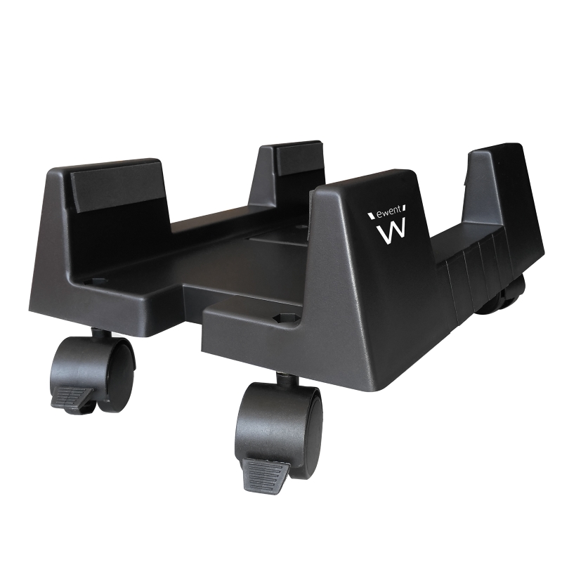 EW1290 | Adjustable CPU Stand on Wheels | Ewent | distributori informatica