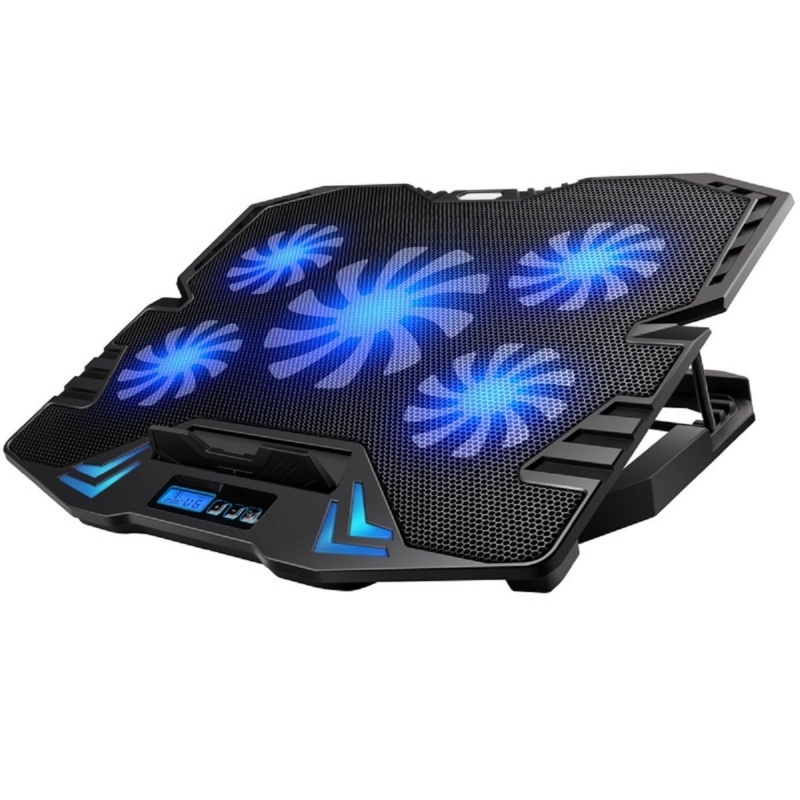 EW1259 | Multi-angled Notebook Cooling Stand with 5 fans | Ewent | distributori informatica