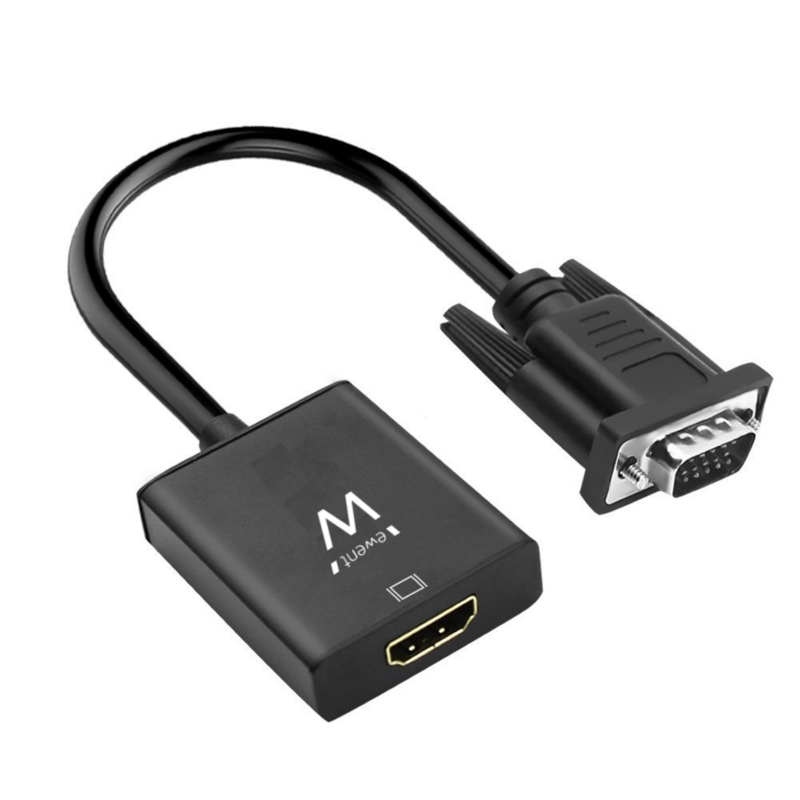 EW9866 | Graphic Adapter from VGA to HDMI | Ewent | distributori informatica