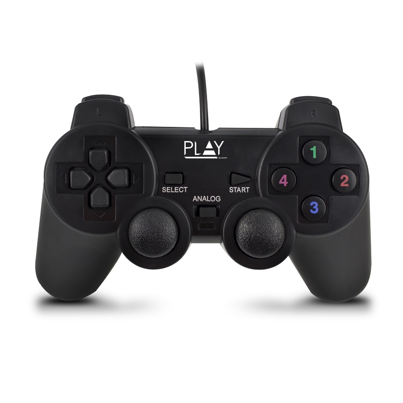 PL3330 | Wired USB Gamepad | Ewent | distributori informatica